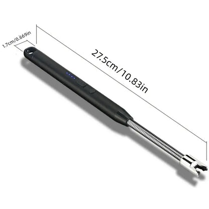USB Rechargeable Windproof Electric Arc Lighter for BBQ by Endo33 Markets