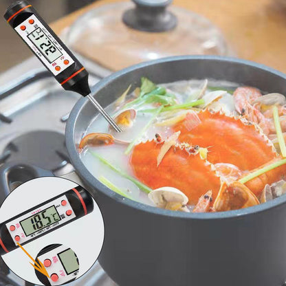 Electronic Thermometer for BBQ and Kitchen Cooking by Endo33 Markets
