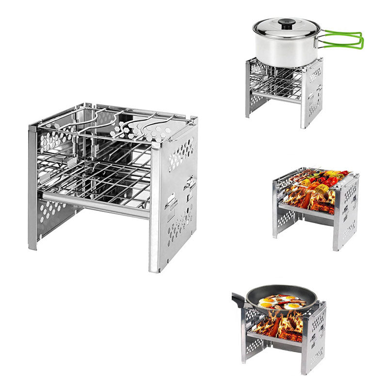 Mini BBQ Grill for Outdoor Camping and Picnics by Endo33 Markets