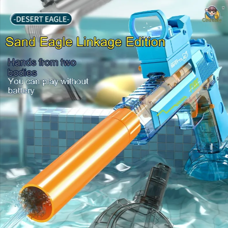 Electric Water Pistols for Outdoor Fun by Endo33 Markets