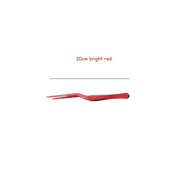 Portable Stainless Steel Tweezers for BBQ & Seafood by Endo33 Markets