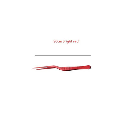 Portable Stainless Steel Tweezers for BBQ & Seafood by Endo33 Markets