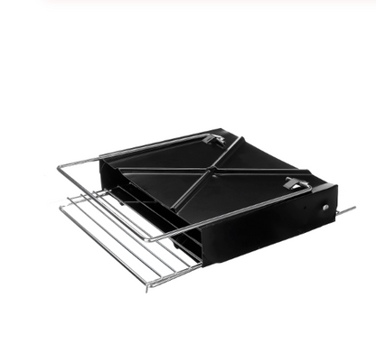 Outdoor Folding BBQ Grill - Small X-Type Design by Endo33 Markets