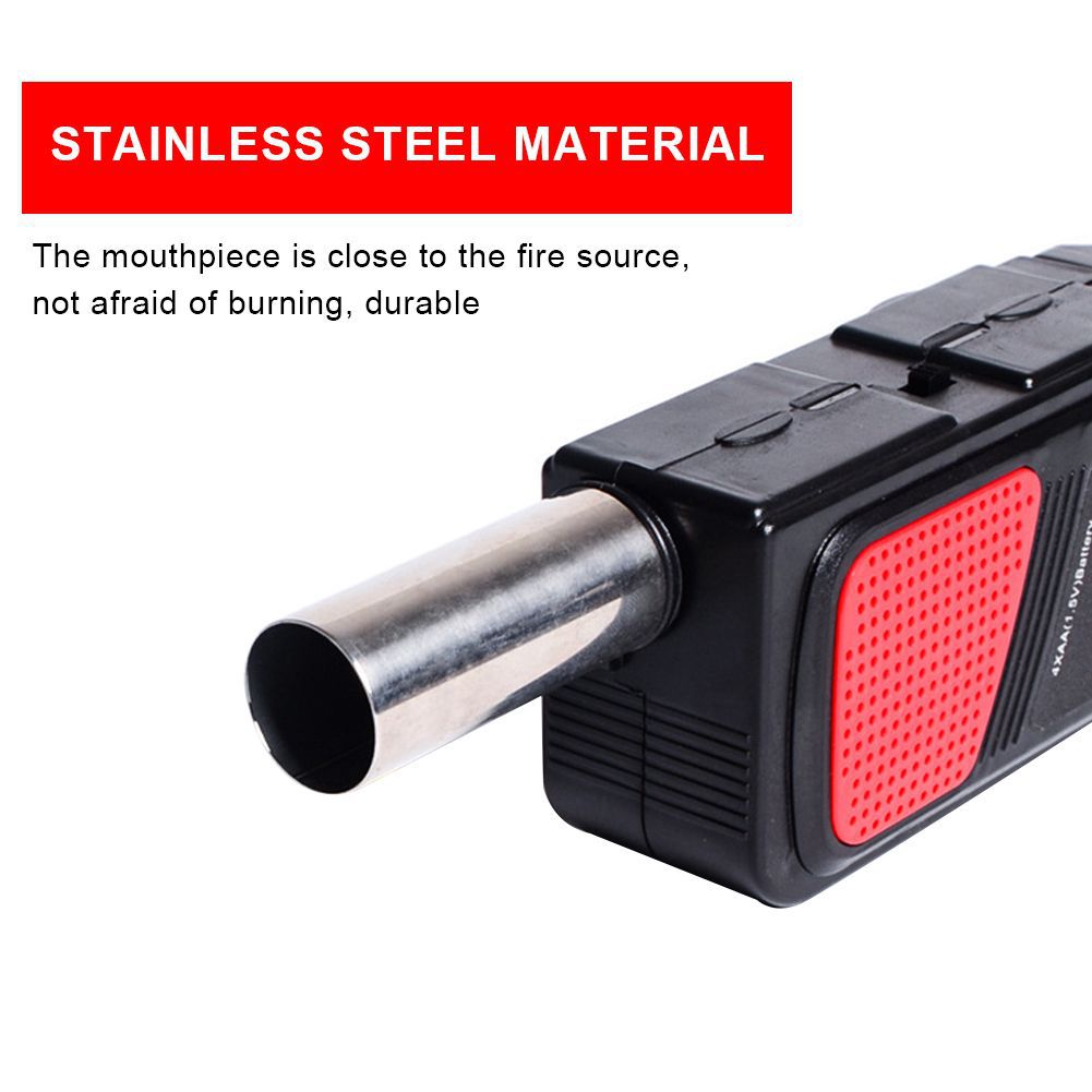 Portable Handheld Electric BBQ Air Blower (1 PC) by Endo33 Markets