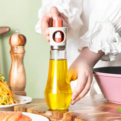 BBQ Oil Spray Can with Filter - Kitchen Utensil by Endo33 Markets