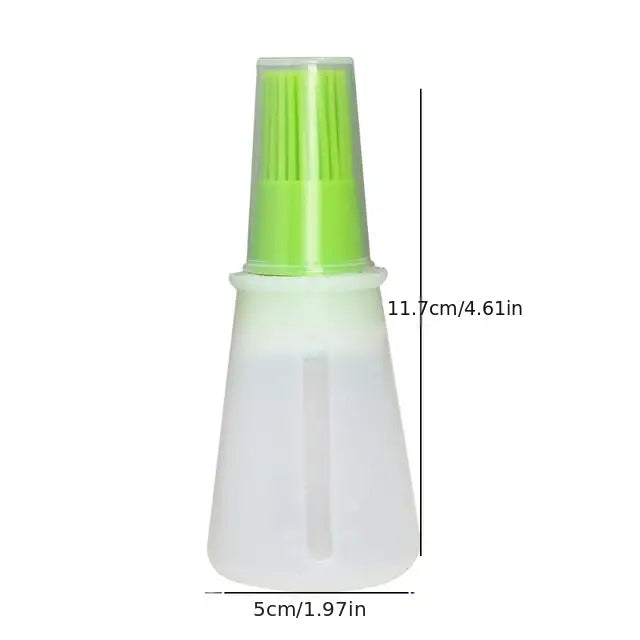 Silicone Basting Brushes for BBQ and Baking (1pc) by Endo33 Markets