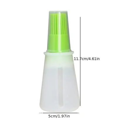 Silicone Basting Brushes for BBQ and Baking (1pc) by Endo33 Markets