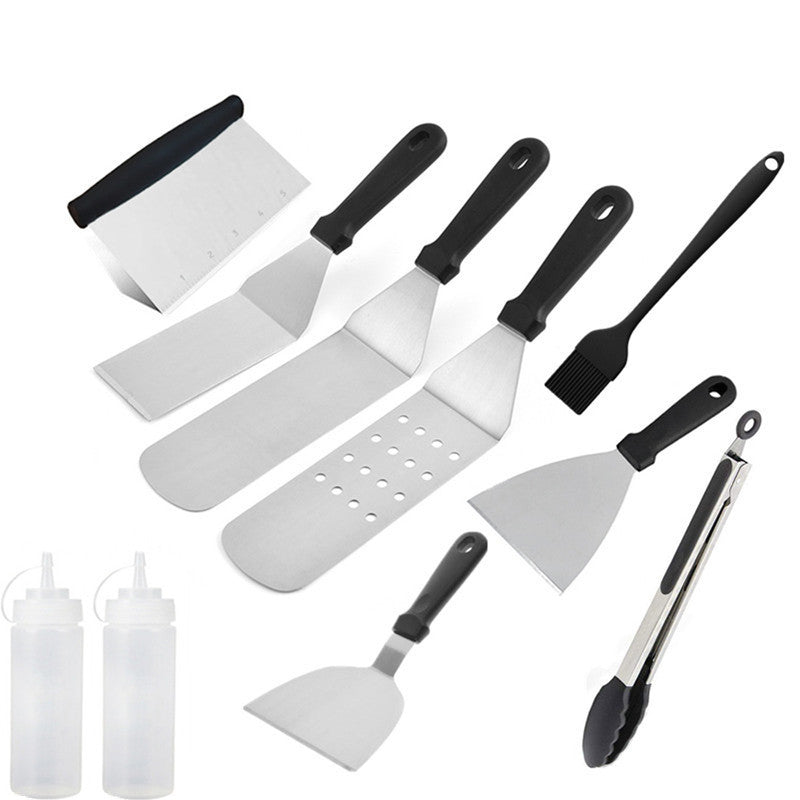 Outdoor BBQ Grill Tool Set by Endo33 Markets
