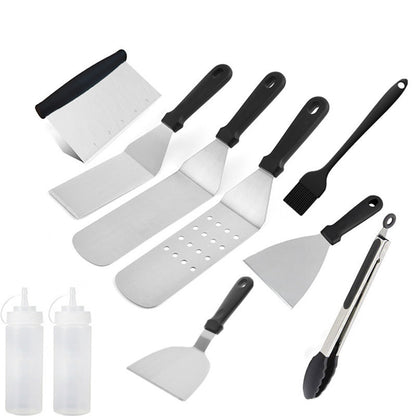Outdoor BBQ Grill Tool Set by Endo33 Markets