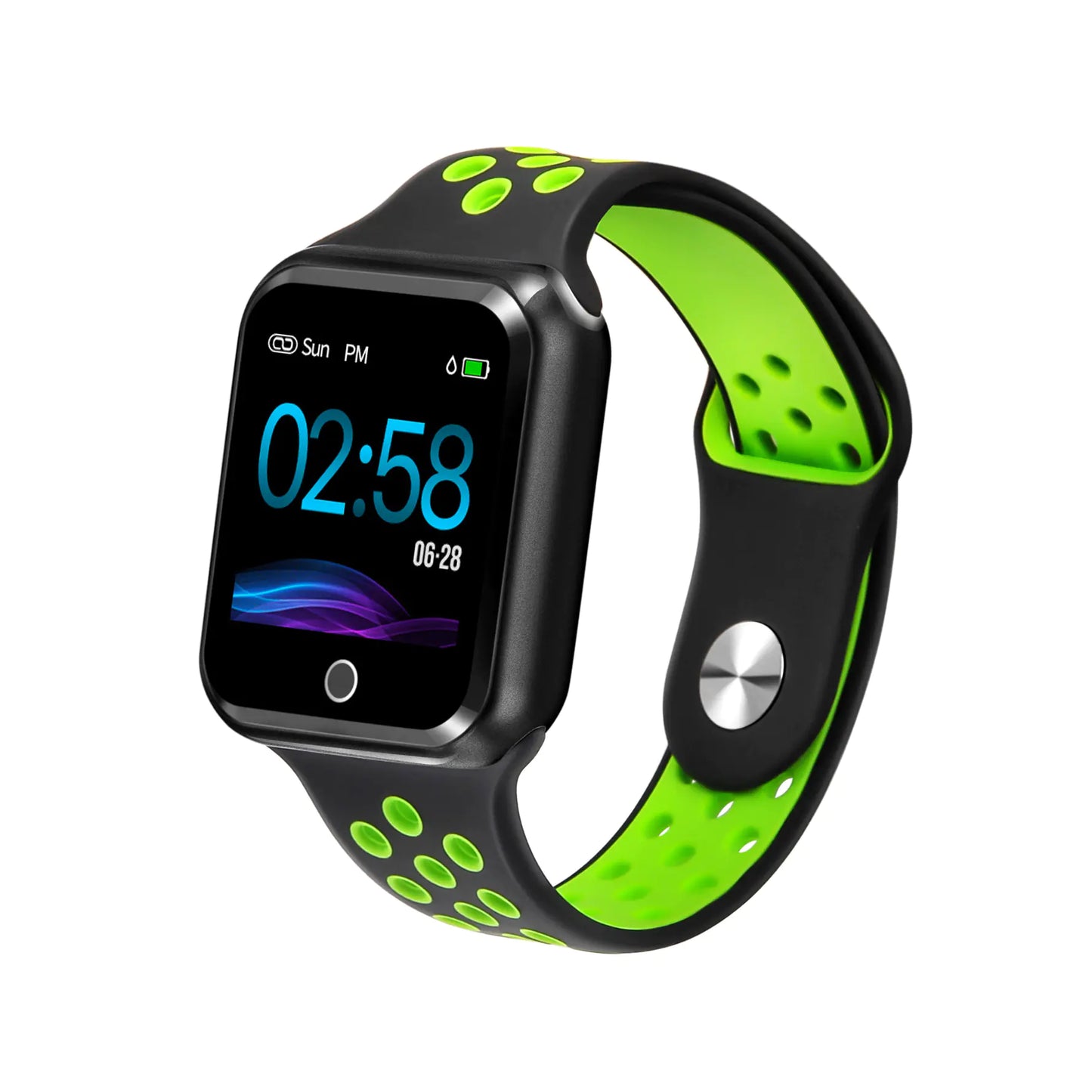 S226 Smart Bracelet with Health Monitoring and Bluetooth by Endo33 Markets