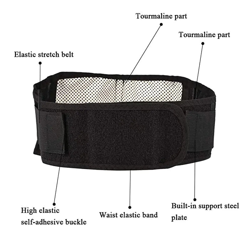 Far Infrared Belt for Health and Waist Protection by Endo33 Markets