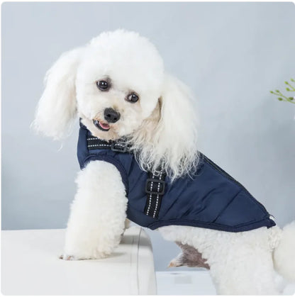 Padded Ski Vest For Pets by Endo33 Markets
