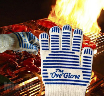 High-Temperature Silicone BBQ Heat Resistant Gloves by Endo33 Markets