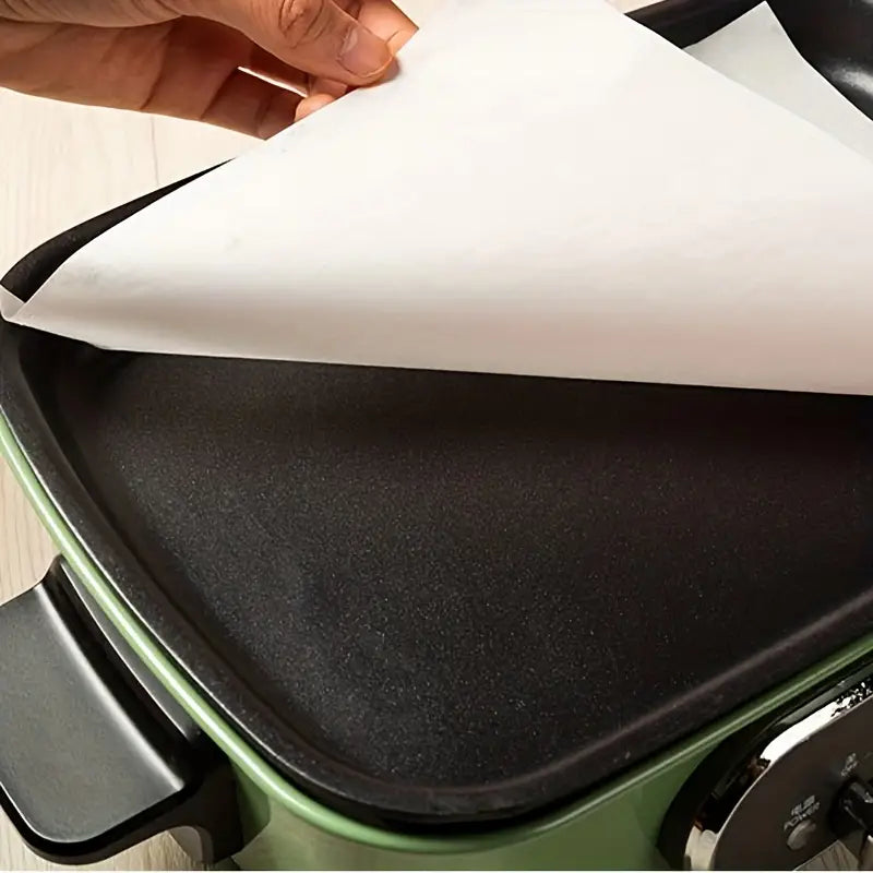 50pcs Non-Stick Baking Paper for Hamburgers & BBQ by Endo33 Markets