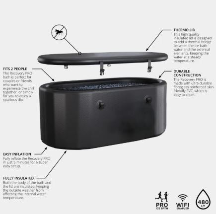 Outdoor Inflatable Ice Bucket by Endo33 Markets