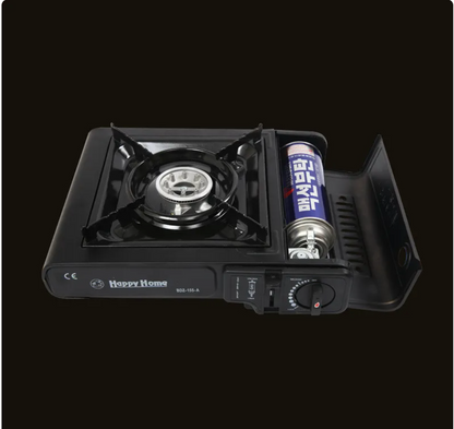 Portable Outdoor Windproof Gas Stove by Endo33 Markets