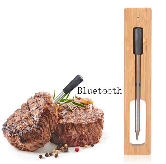 Wireless Bluetooth BBQ Thermometer with Probe by Endo33 Markets