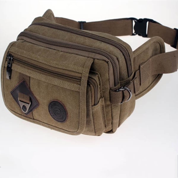 Outdoor Sports Running Canvas Crossbody Bag by Endo33 Markets