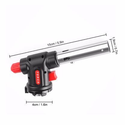 Gas Cassette Fire Gun for Outdoor BBQ and Picnics by Endo33 Markets