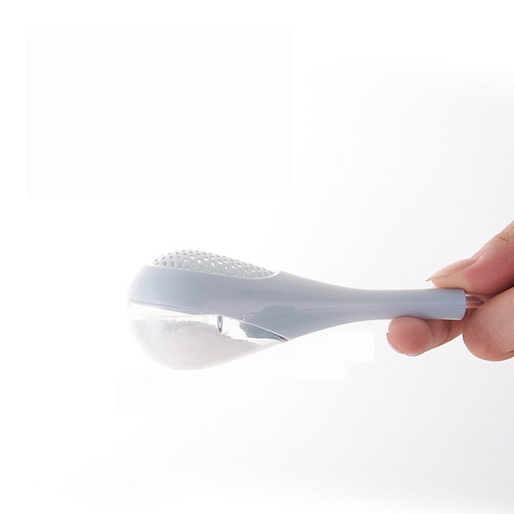 Solid Color Seasoning Spoon for BBQ Spices and Herbs by Endo33 Markets