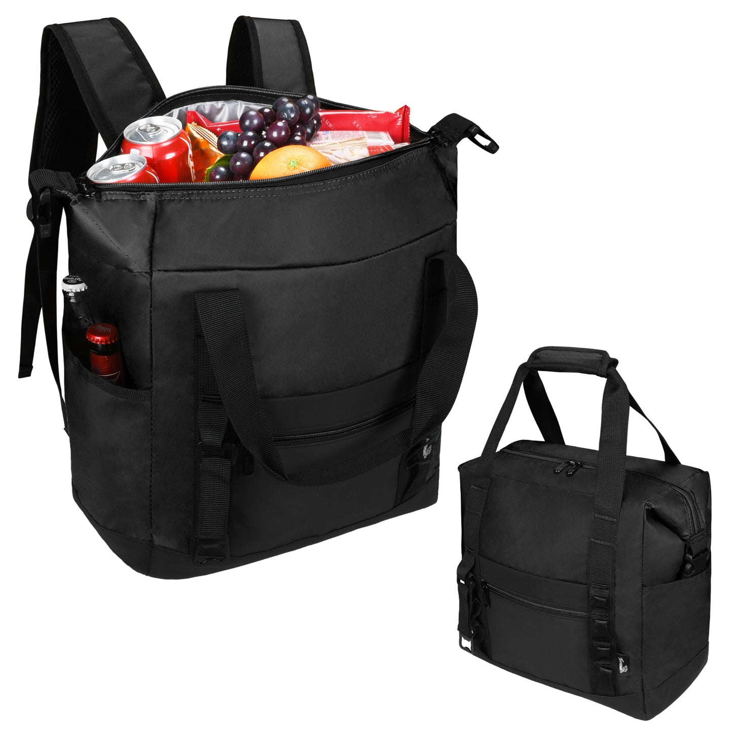 Tirrinia Cooler Backpack Bag Insulated 36 Cans Soft Leakproof Camping Cooler for Hiking Traveling Picnic Beach BBQ by Endo33 Markets