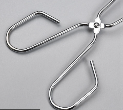 BBQ Tool Charcoal Tongs and Food Grilling Clamps by Endo33 Markets