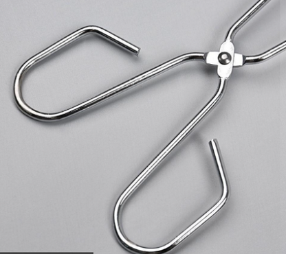 BBQ Tool Charcoal Tongs and Food Grilling Clamps by Endo33 Markets