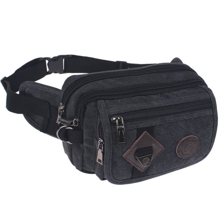 Outdoor Sports Running Canvas Crossbody Bag by Endo33 Markets