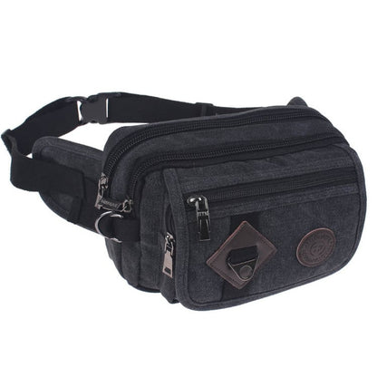 Outdoor Sports Running Canvas Crossbody Bag by Endo33 Markets