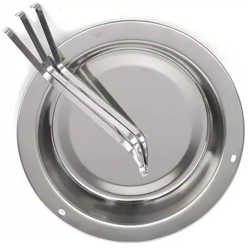 Stainless Steel Chicken Roaster Rack for BBQ & Turkey by Endo33 Markets