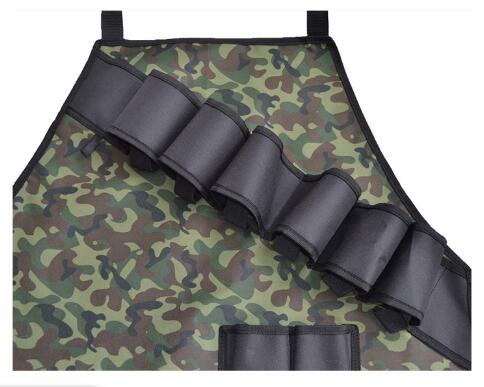 Outdoor Camouflage BBQ Apron and Camping Set by Endo33 Markets