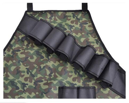 Outdoor Camouflage BBQ Apron and Camping Set by Endo33 Markets