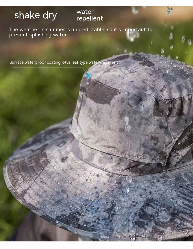 Men’s Outdoor Sun Hat by Endo33 Markets