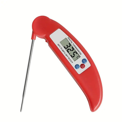 1pc Electronic BBQ Food Thermometer for Home Kitchen by Endo33 Markets