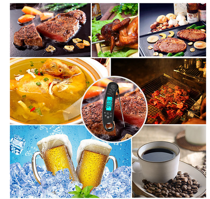 Gravity-Sensing Digital Meat Thermometer for BBQ by Endo33 Markets
