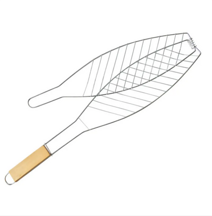 Outdoor Barbecue Fish Clip by Endo33 Markets