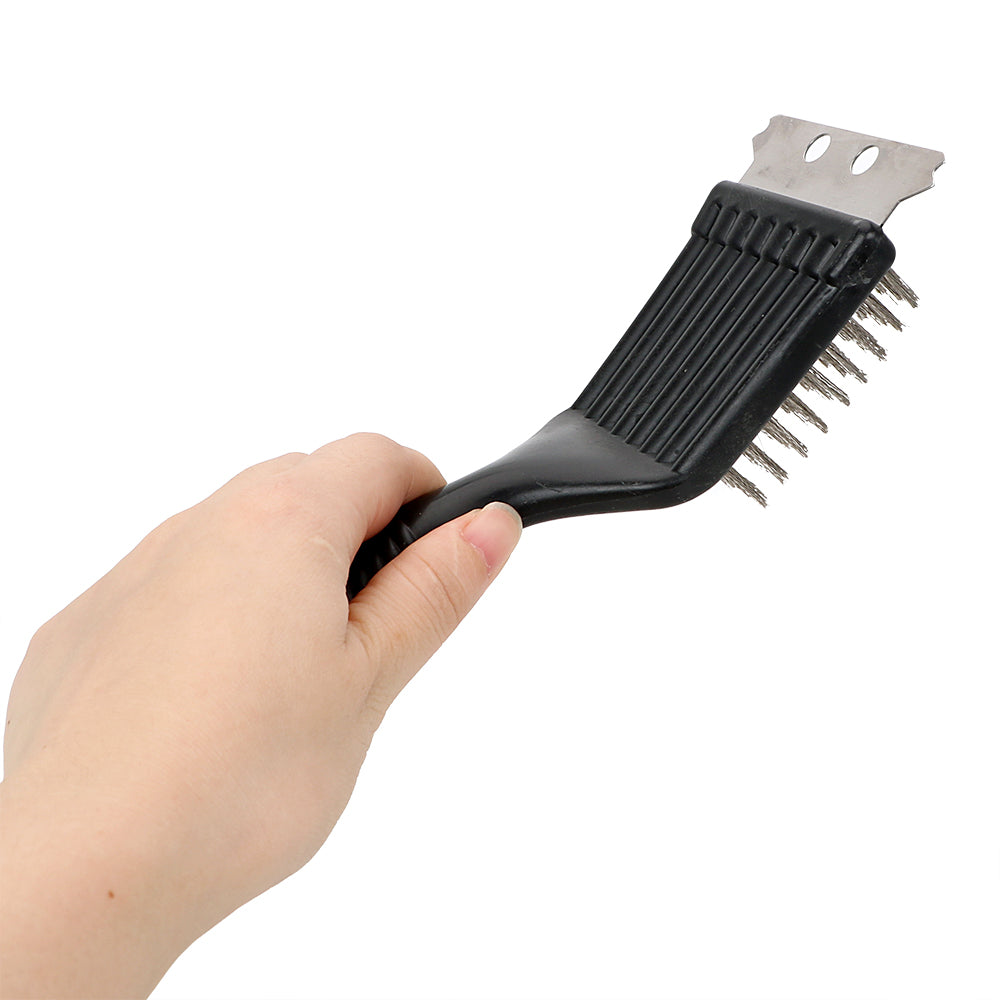 Barbecue Cleaning Brush Steel Wire Tool for Grills by Endo33 Markets