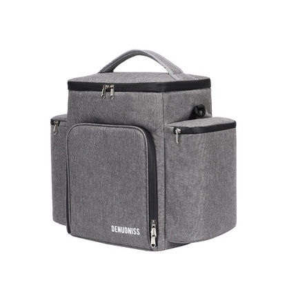 Large Capacity Insulated Picnic and Pizza Bag by Endo33 Markets