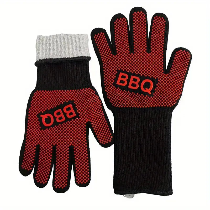 High-Temperature Heat Resistant BBQ Gloves (1 Pair) by Endo33 Markets
