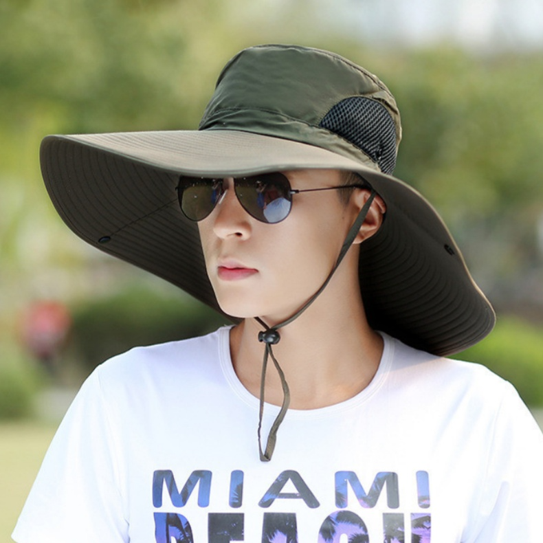 Outdoor Sports Sun Cap by Endo33 Markets