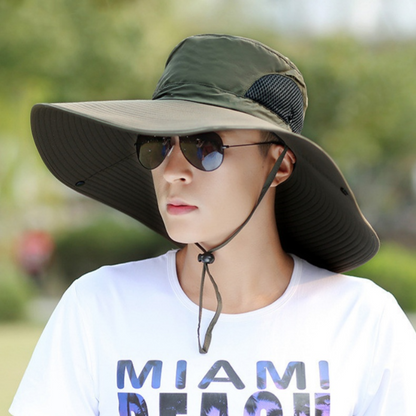 Outdoor Sports Sun Cap by Endo33 Markets