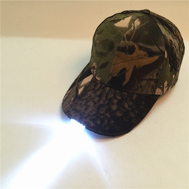 Outdoor Lighting Baseball Cap for Hiking by Endo33 Markets