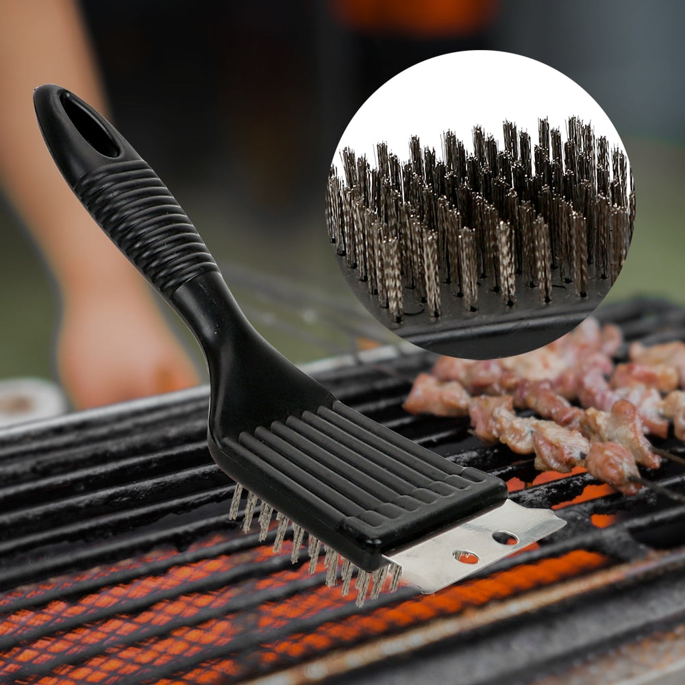 Barbecue Cleaning Brush Steel Wire Tool for Grills by Endo33 Markets
