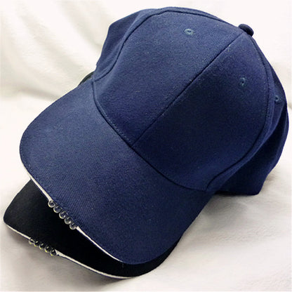 Outdoor Lighting Baseball Cap for Hiking by Endo33 Markets