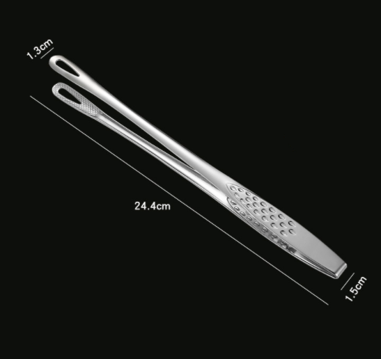 304 Stainless Steel Japanese BBQ Tongs by Endo33 Markets