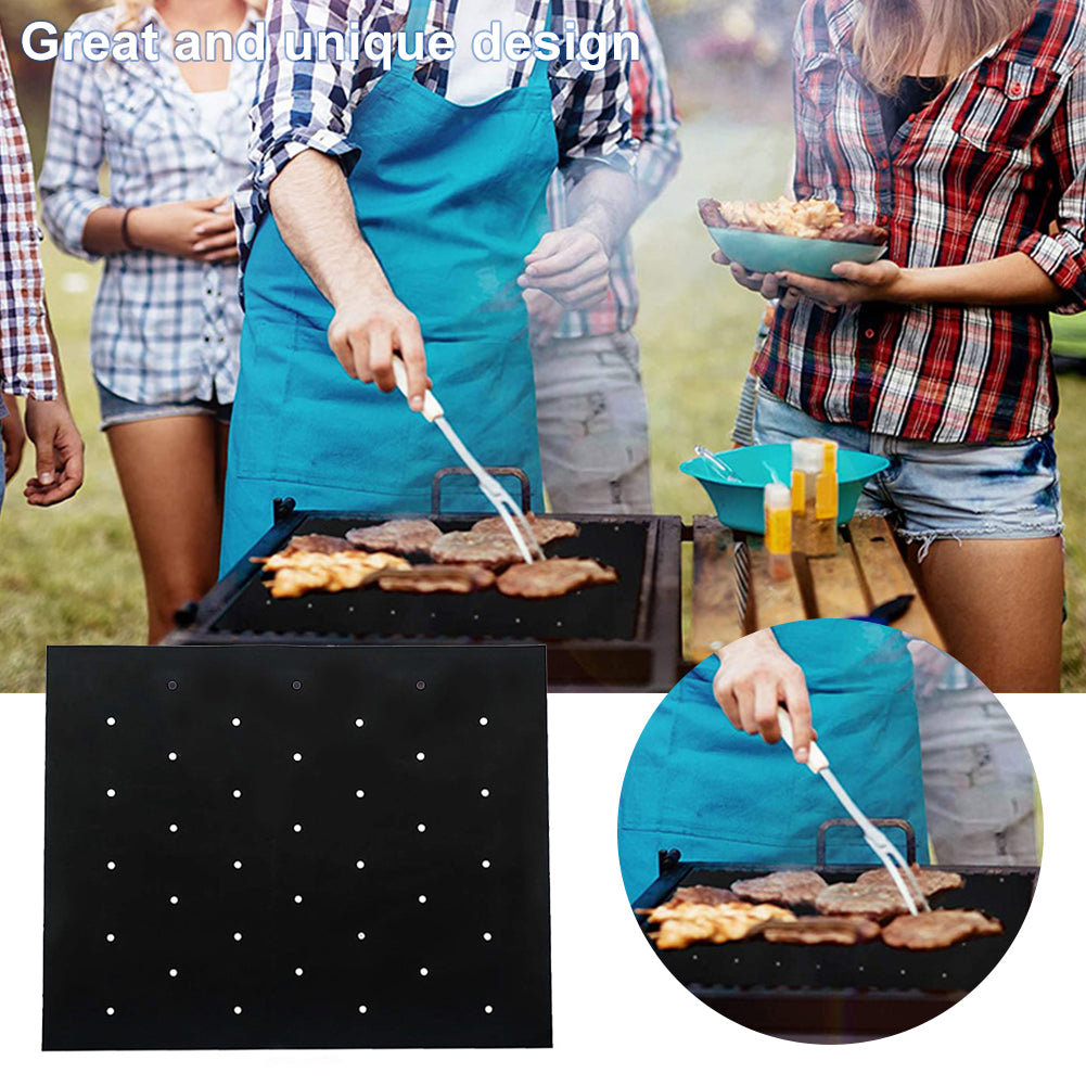 Thickened Non-stick BBQ Mat for Outdoor Grilling by Endo33 Markets