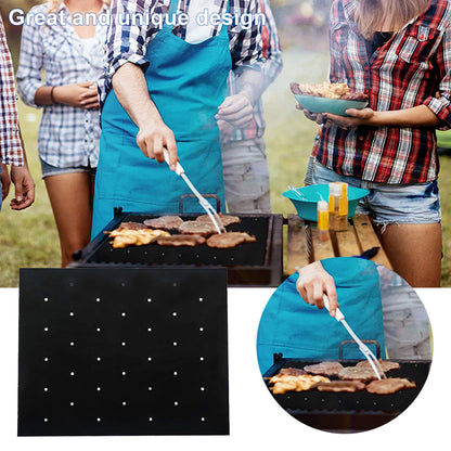 Thickened Non-stick BBQ Mat for Outdoor Grilling by Endo33 Markets