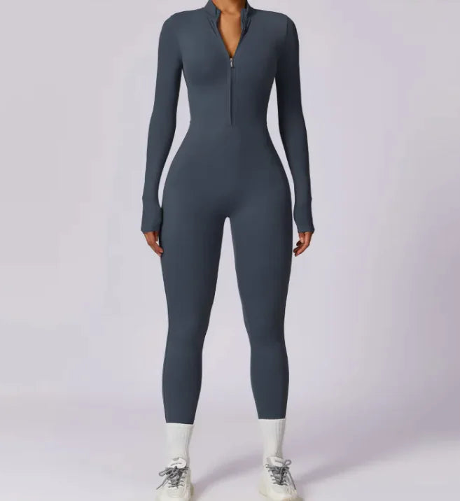 Stretch Athletic Yoga Bodysuit by Endo33 Markets