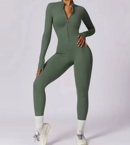 Stretch Athletic Yoga Bodysuit by Endo33 Markets