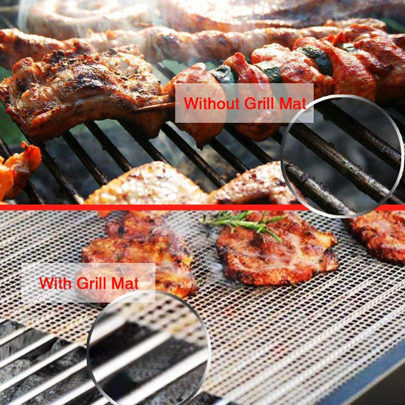 Grill Mesh Mat For Tailgating And Outdoor BBQ 3/PAK by Endo33 Markets